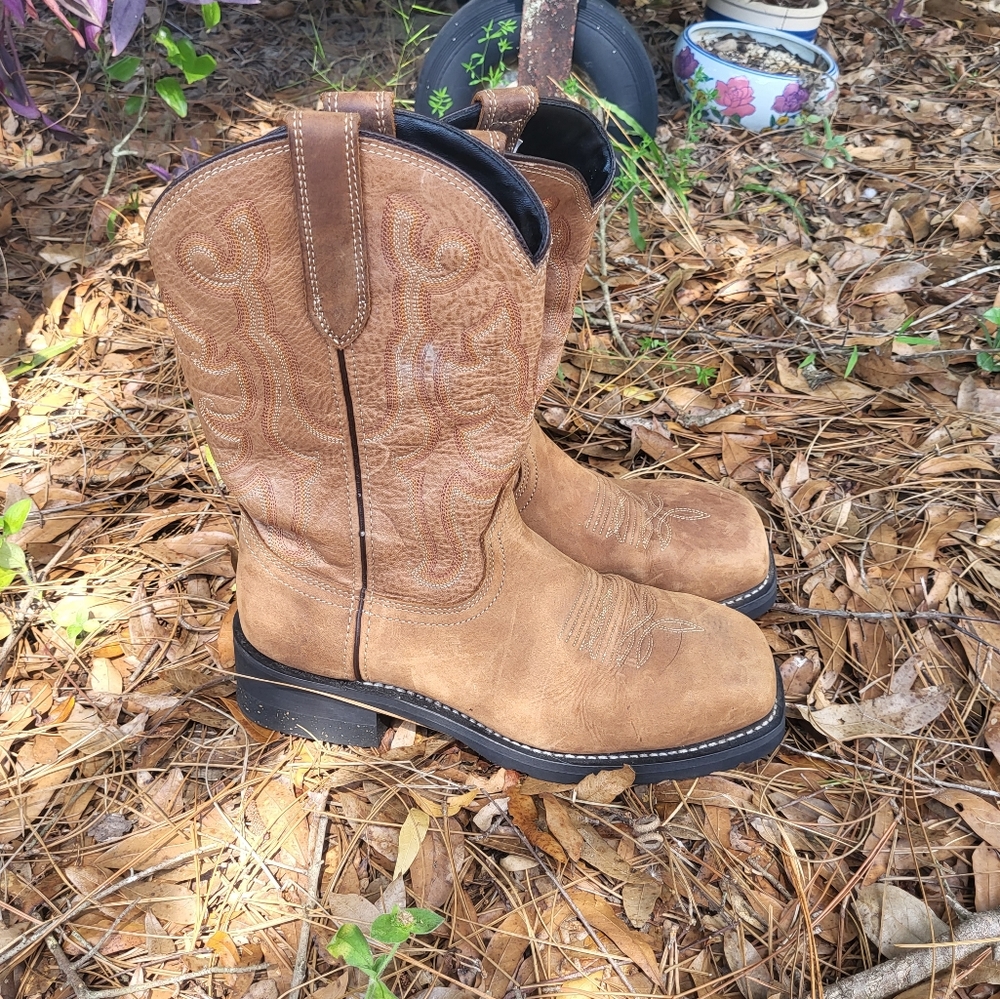 Men's Size 8 Masterson Square Toed Boots